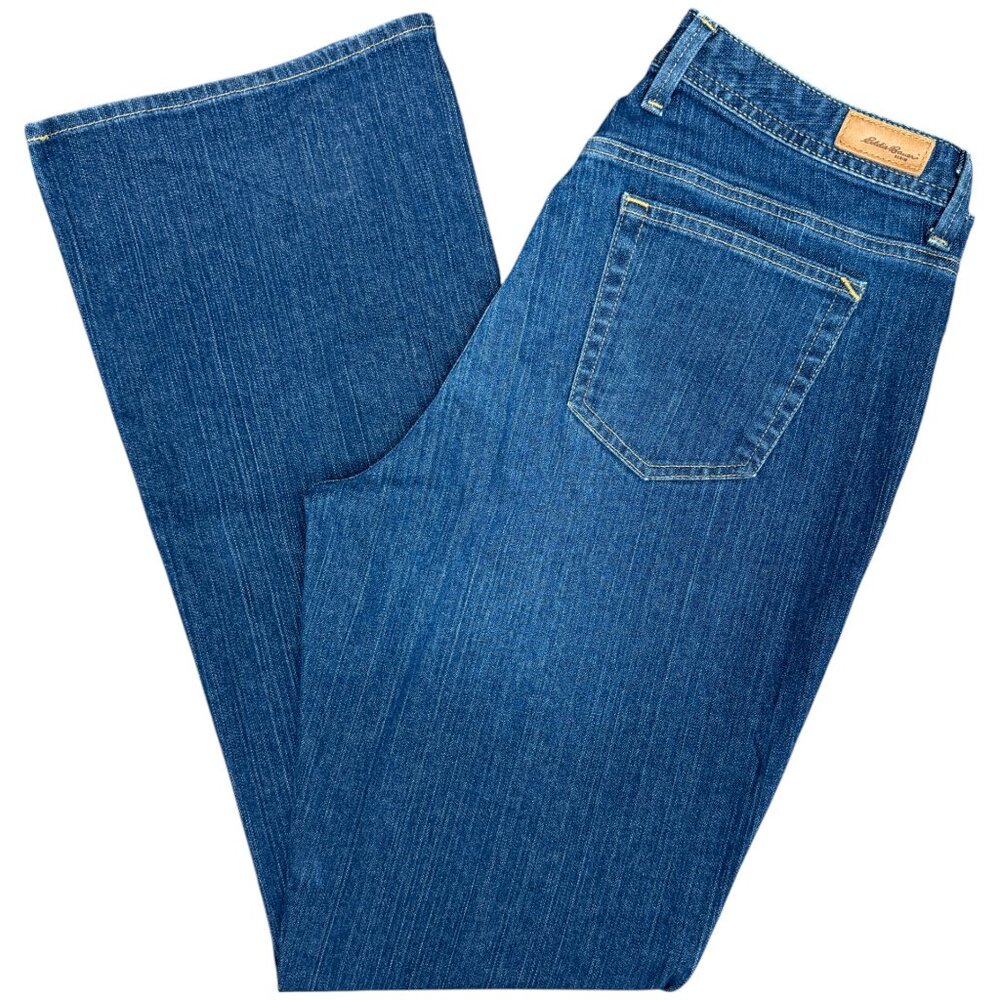 EUC Women's EDDIE BAUER‎ Jeans Bootcut | Size 14 Long